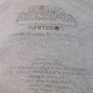 Funimation Gray Kids Short Sleeve Tee